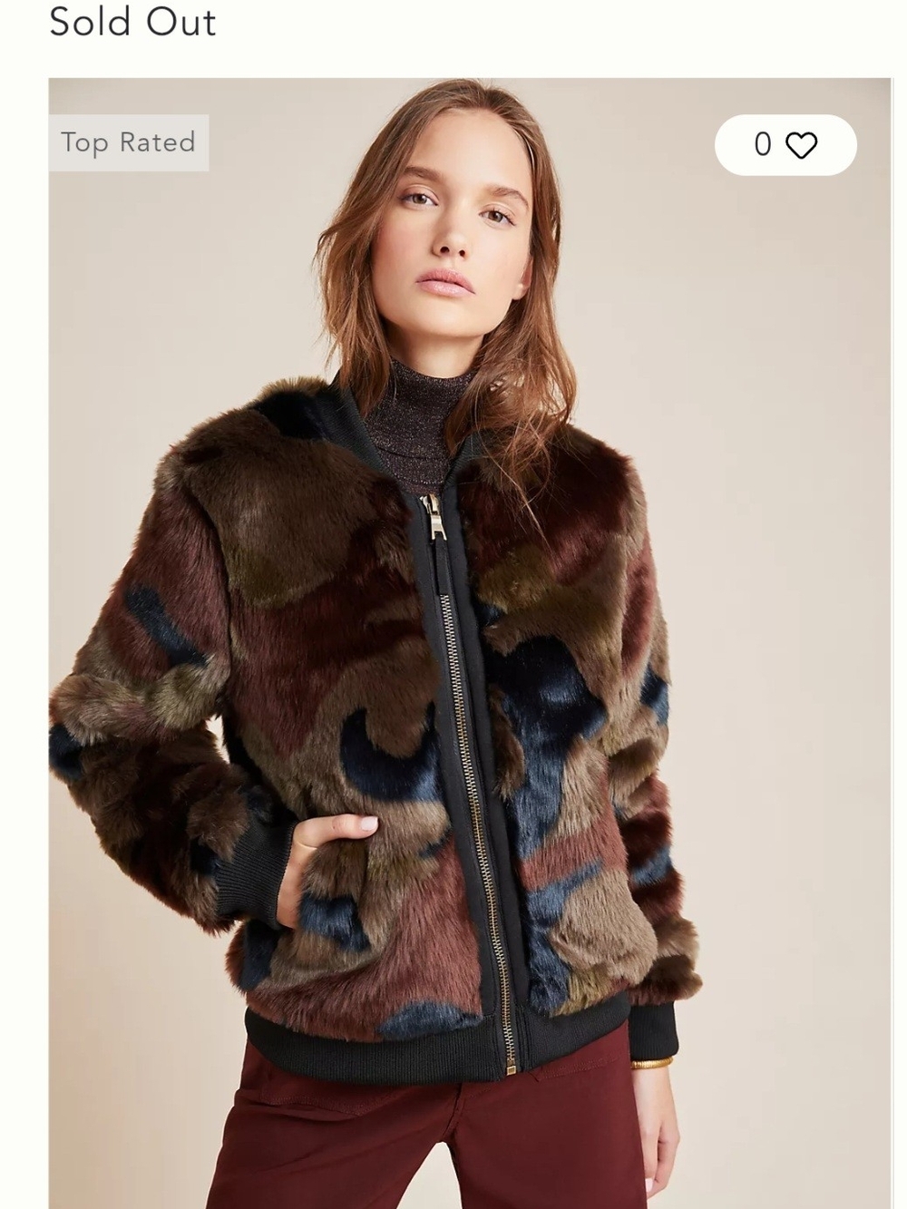 Marakech Anthropology jacket